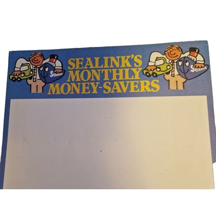 VINTAGE SEALINK A4 PAD