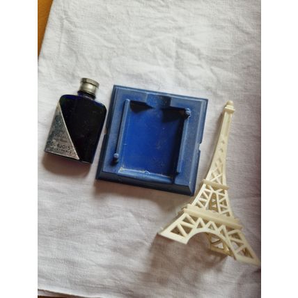 RARE VINTAGE 1940's SOIR DE PARIS IN EIFLE TOWER CASE