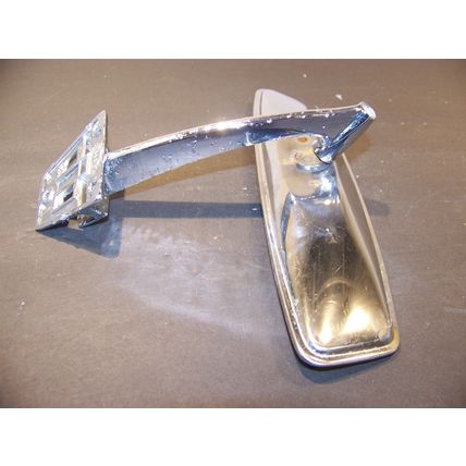 1966 1967 PLYMOUTH SATELLITE BELVEDERE REAR VIEW MIRROR OEM #2486847