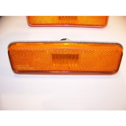 1972 1973 1974 DODGE PLYMOUTH AMBER MARKERS OEM #3587437 CHALLENGER CUDA DUSTER