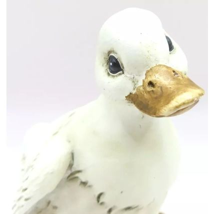 White Duck Ornamment 11.5 CM Gift Christmas Home Decor Quack Quackers