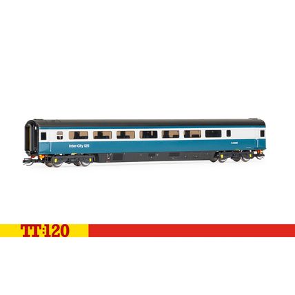 Hornby TT:120 - TT4024 BR Intercity Mk3 Tourist Guard Standard Coach 'E44028'