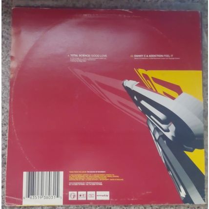 Total Science / Danny C & Addiction – The Sound Of Movement Album Sampler 2003