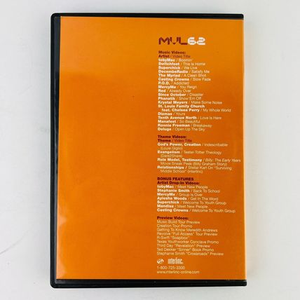 Youth Ministry Videos Music Video Loop MVL DVD Lot #1