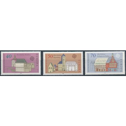 EUROPA - West Germany 1978 - MNH - MiNr 969/71