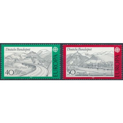 EUROPA - West Germany 1977 - NM NH - MiNr 934/5