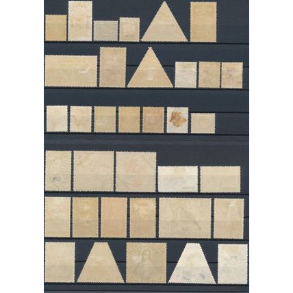 175 Stamp Mix - Monaco - NM H & F H - Commemorative & Definitive