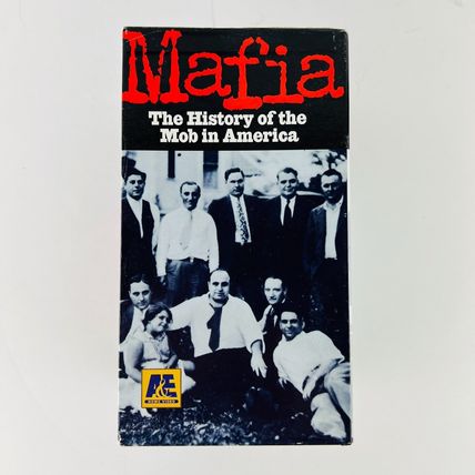 A&E Home Video Mafia - The History of the Mob in America VHS 4-Tape Box Set