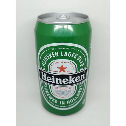Heineken Beer Can Shaped Battery Desk Lamp - Rare Vintage Unused Tested & Works