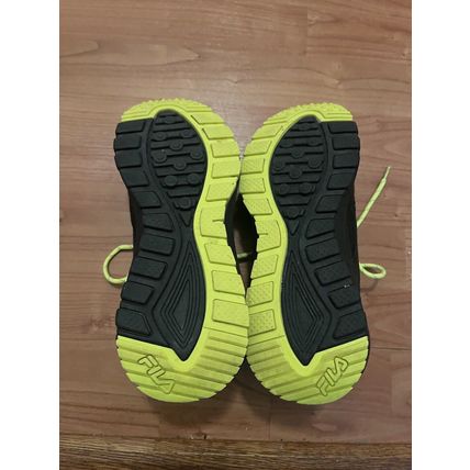 Fila Zagari Viz Women's Shoes Black Athletic Sneakers Multicolored Size 9