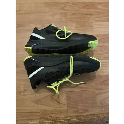 Fila Zagari Viz Women's Shoes Black Athletic Sneakers Multicolored Size 9
