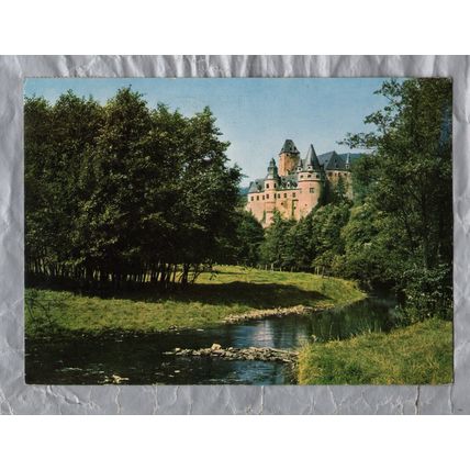Schloss Burresheim bei Mayen (Eifel)` - Postally Used - Mayen 12th October 1968
