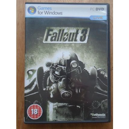 Fallout 3 PC DVD