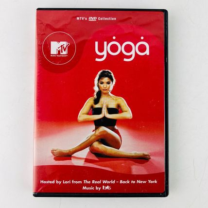 MTV Yoga DVD with Kristin McGee Aerobic Fitness Exercise