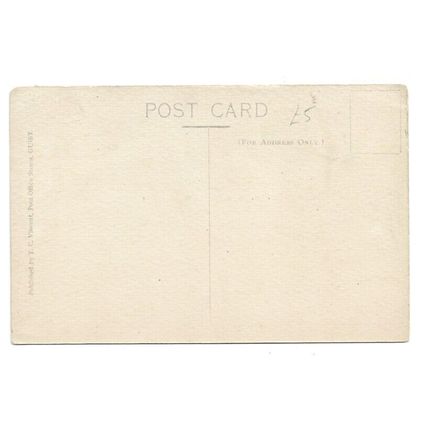 The Street, Guist, Norfolk, Postcard