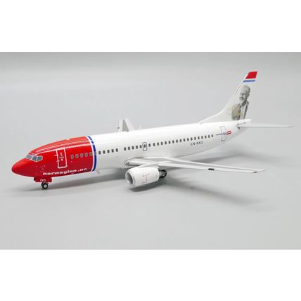 B737-300 NORWEGIAN AIR SHUTTLE REG: LN-KKQ - JC WINGS XX20178 1/200 - PRE ORDER