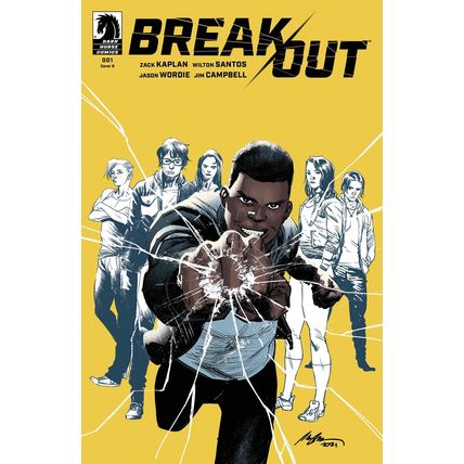 Break Out: #1 Rafael Albuquerque DARK HORSE