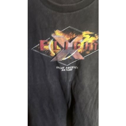 X-Flight Six Flags Great America T-Shirt Six Flags Promotional 2012