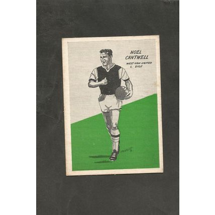 Master Vending Machine Football Tips 1958 # 47 Noel Cantwell West Ham United