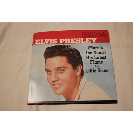Elvis Presley-ELVIS’ GREATEST HITS GOLDEN SINGLES VOL. 2-ELVIS 50TH ANNIVERSAR