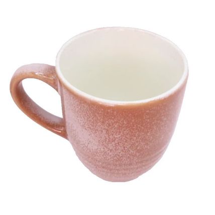 Brown Hazy Mug 10 CM Glazed Hand Dipped Microwave & Dishwasher Safe Gift