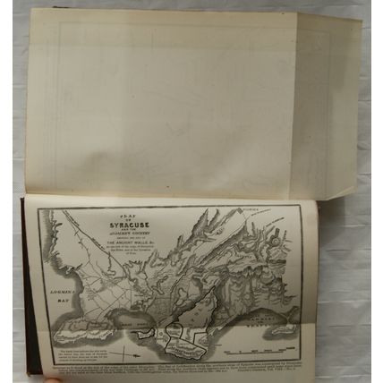 1888 A History of Greece by George Grote Vol. VIII with plans