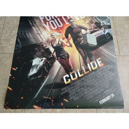 Collide - Movie Poster with Nicholas Hoult and Felicity Jones