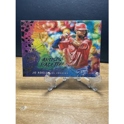 2021 Panini Diamond Kings Artist Palette Jo Adell