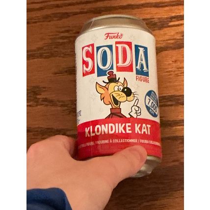Funko Soda Klondike Kat Chase Sealed Vinyl Figure (Limited to Only 7,000)