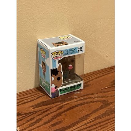 Funko Pop! BoJack Horseman #228 Limited Vinyl Figure (Box & Protector)