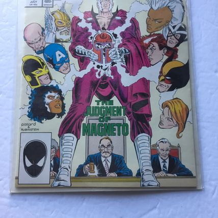 1987 Marvel Comics The X-Men vs Avengers #4