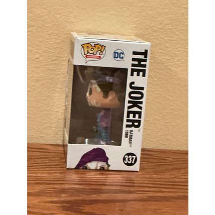 Funko Pop! Heroes: Batman 1989 - The Joker #337 Chase Figure (Box & Protector)