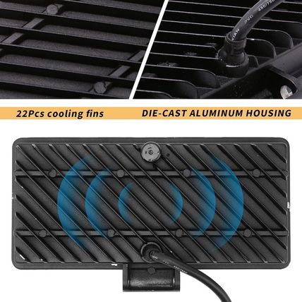 HUSUKU Led Work Light for Truck, 9 Inch 12-80V 84LED 32000Lm 250W Spot & Flood C