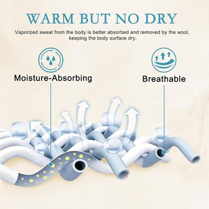 YOUR MOON Summer Lightweight Wool Comforter - Breathable & Thin Duvet Insert for