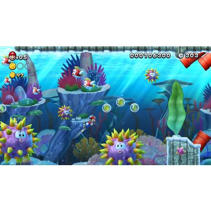 New Super Mario Bros. U Deluxe - US Version