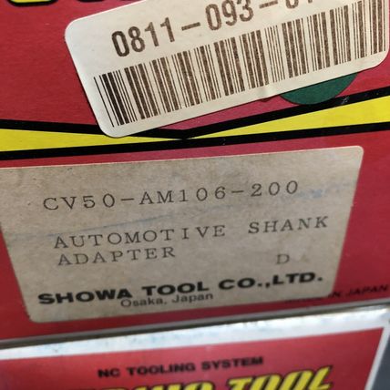 NEW DAPRA CV50-AM106-200, SHOWA 703,AUTOMOTIVE SHANK ADAPTER,AP