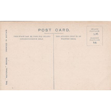 EC963 KIRK BRADDEN. PRINTED POSTCARD