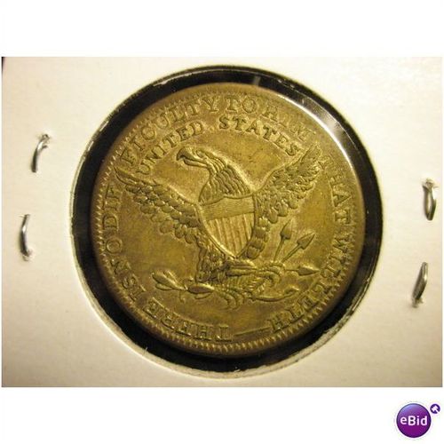1860 Professor Johnson Brass Token (FRE Ship)