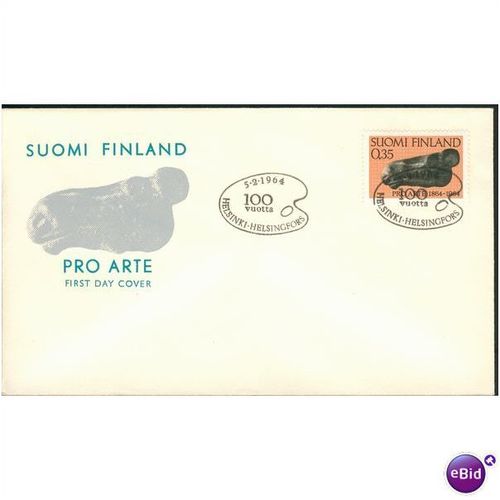 Finland FDC 1964 - SG 691 - Pro Arte