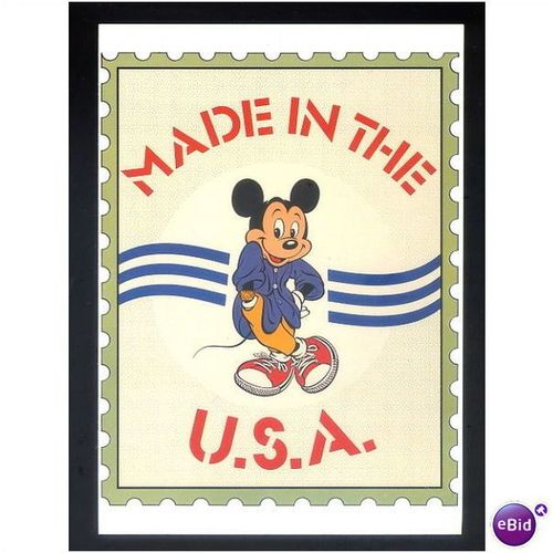 Cinema HSC-625 DISNEY Mickey Mouse Postcard by Crocker