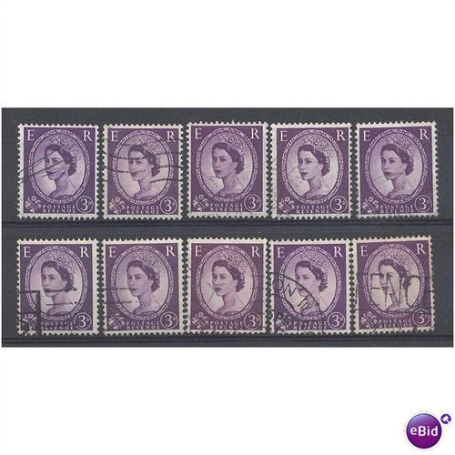 BULK LOT.SG520 3d Deep Lilac x 10.Fine Used.11g