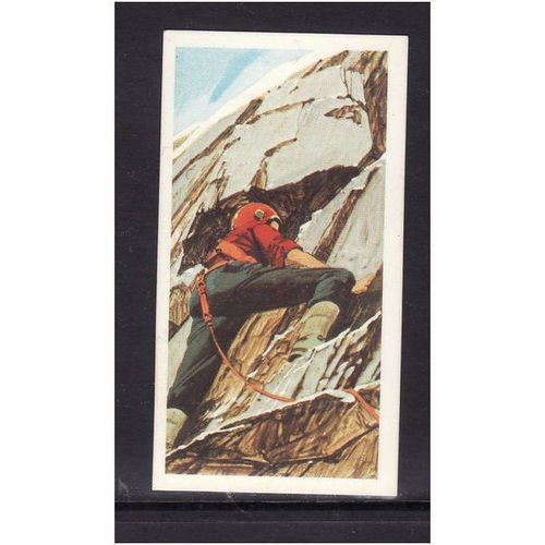 Brook Bond Police File CLIMBING HIGH No 2 Mint