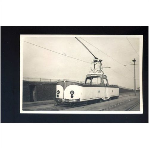 BLACKPOOL Boat Tram Photograph