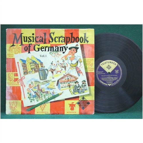 Various - Musical Scrapbook of Germany Vol. 1 - Scarce - LT 6582 - EX+