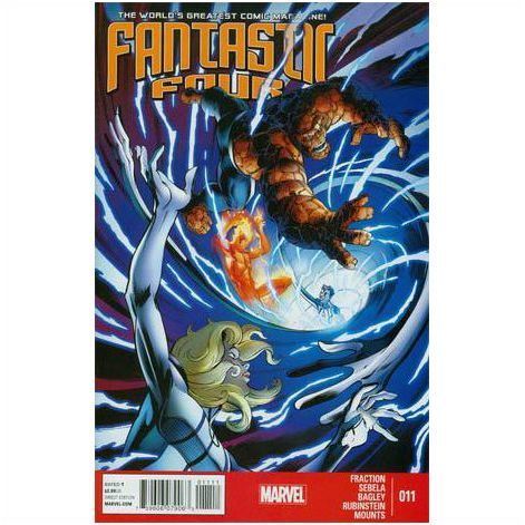 Fantastic Four (2013) #11 "Planet Future" Marvel Matt Fraction Marvel Now!