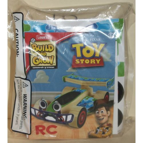 2013 Lowes Build & Grow Disney Pixar Toy Story RC Car Mint in Package