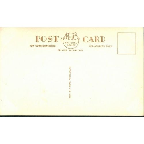 Vintage M&L National Series Postcard - Loch Lochy, The Highlands, Scotland