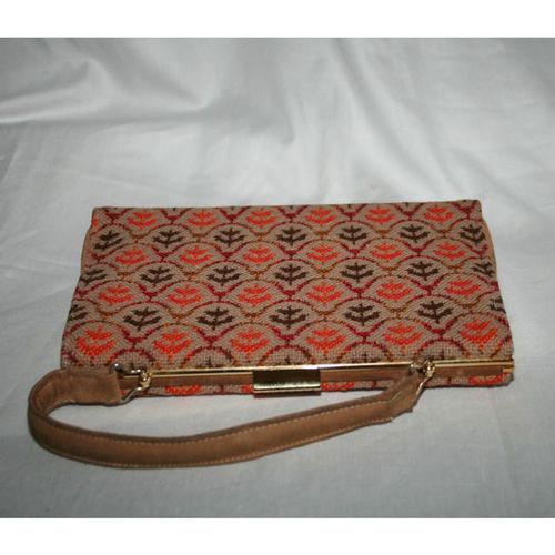 Vintage 1950 1960 Tapestry Bag John Jones & Son