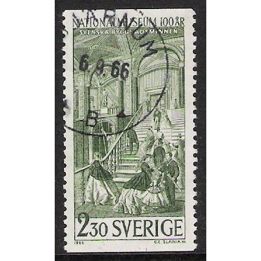Fa 578: 2 Kr. 30 olive-green Centenary of the National Museum.