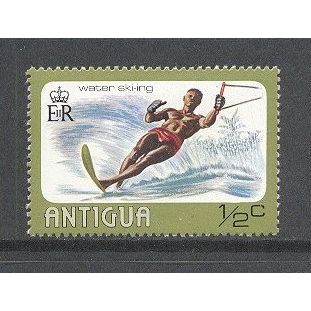Antigua.SG503 1/2c Water Skiing.Mounted Mint.Jan16